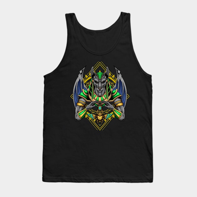 Anubis 1.3 Tank Top by Harrisaputra